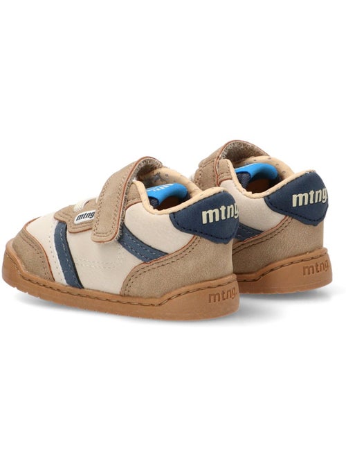 Deportivas respetuoso/barefoot niño suela plana - mustang kids - Kiabi Deportivas respetuoso/barefoot niño suela plana - mustang kids - Kiabi