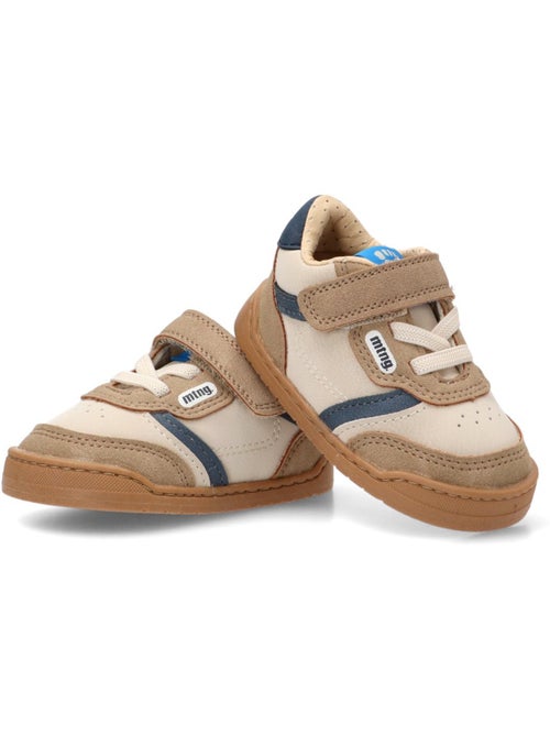 Deportivas respetuoso/barefoot niño suela plana - mustang kids - Kiabi Deportivas respetuoso/barefoot niño suela plana - mustang kids - Kiabi