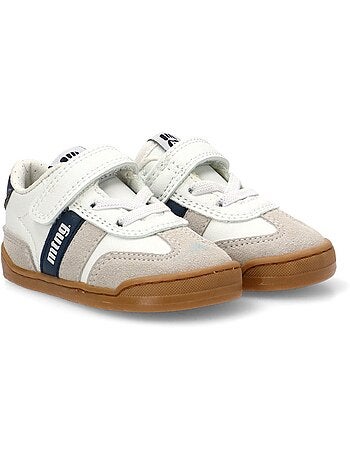 Deportivas Respetuoso/barefoot Niño Suela Plana - Mustang Kids