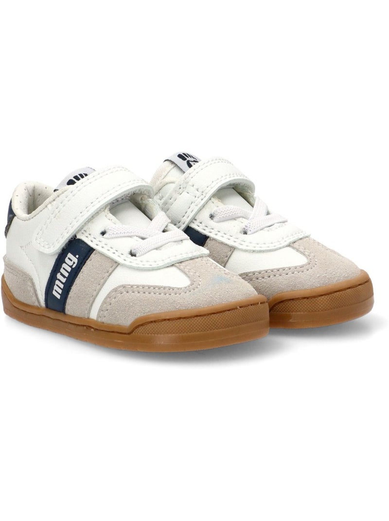 Deportivas Respetuoso/barefoot Niño Suela Plana - Mustang Kids Azul marino - Kiabi