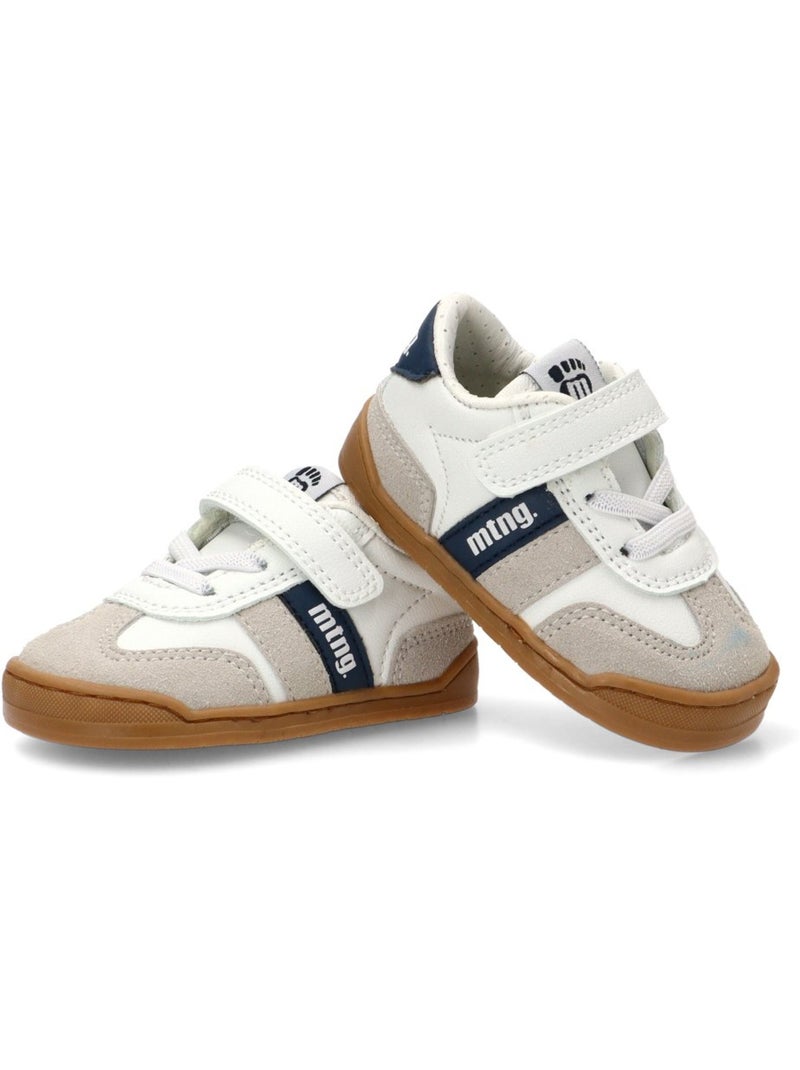 Deportivas Respetuoso/barefoot Niño Suela Plana - Mustang Kids Azul marino - Kiabi