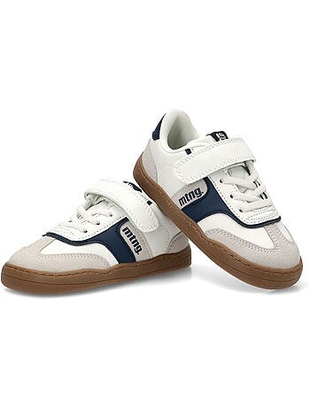 Deportivas Respetuoso/barefoot Niño Suela Plana - Mustang Kids