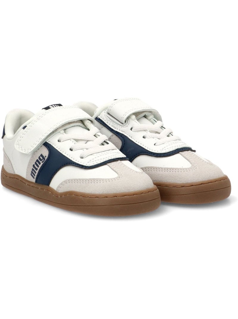 Deportivas Respetuoso/barefoot Niño Suela Plana - Mustang Kids Azul marino - Kiabi