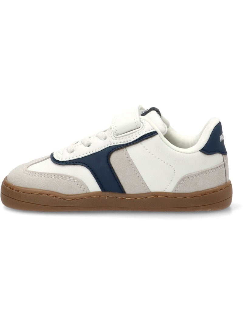 Deportivas Respetuoso/barefoot Niño Suela Plana - Mustang Kids Azul marino - Kiabi