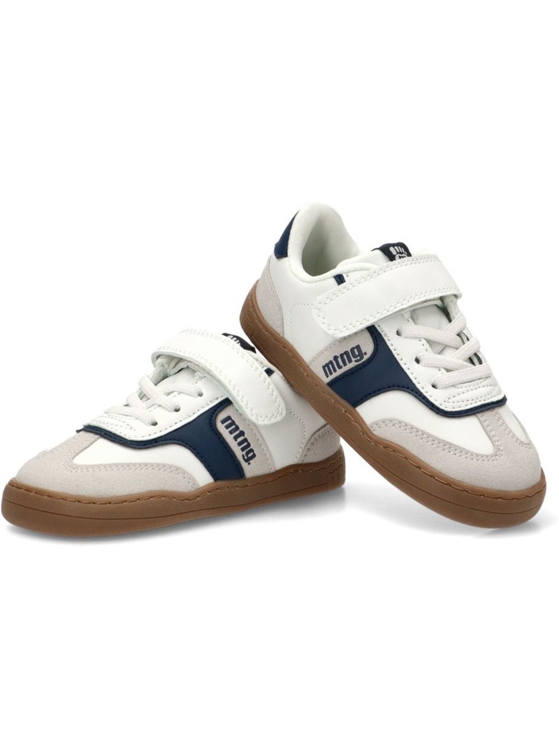 Deportivas Respetuoso/barefoot Niño Suela Plana - Mustang Kids Azul marino - Kiabi