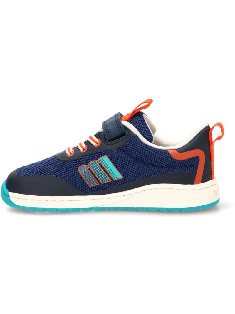 Deportivas Respetuoso/barefoot Niño Suela Plana - Mustang Kids Azul marino - Kiabi