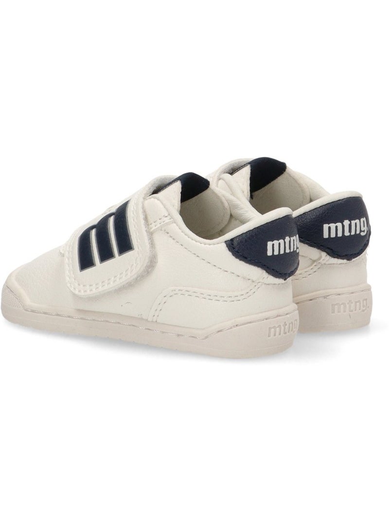 Deportivas Respetuoso/barefoot Niño Suela Plana - Mustang Kids Azul marino - Kiabi