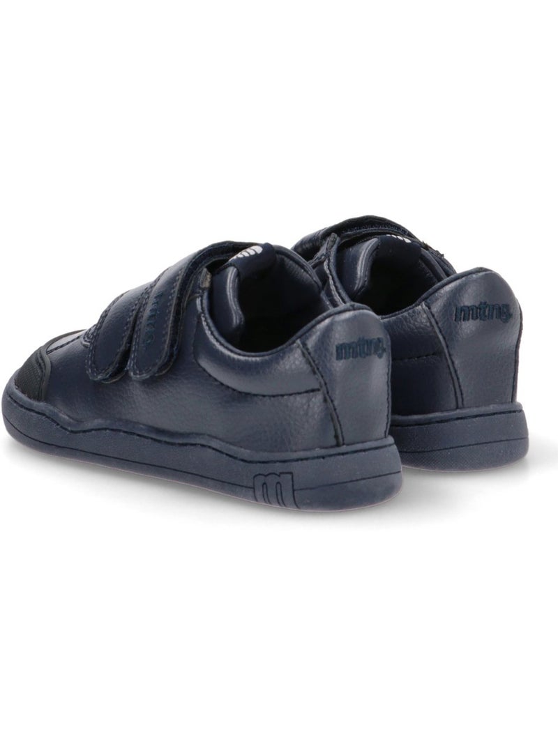 Deportivas Respetuoso/barefoot Niño Suela Plana - Mustang Kids Azul marino - Kiabi