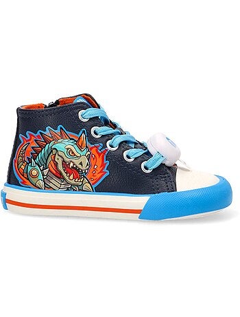 Deportivas Respetuoso/barefoot Niño Suela Plana - Mustang Kids