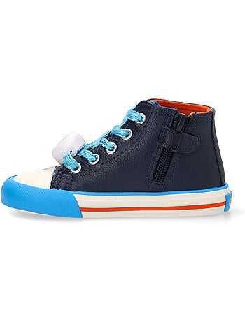 Deportivas Respetuoso/barefoot Niño Suela Plana - Mustang Kids