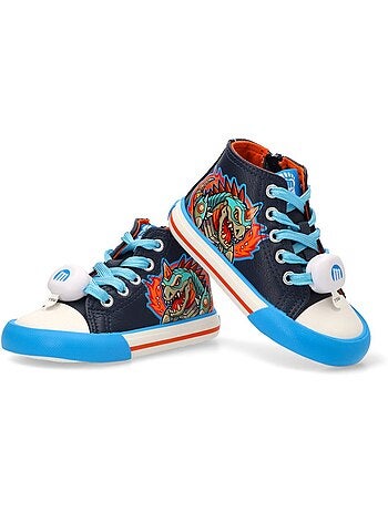 Deportivas Respetuoso/barefoot Niño Suela Plana - Mustang Kids