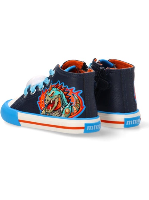 Deportivas Respetuoso/barefoot Niño Suela Plana - Mustang Kids - Kiabi
