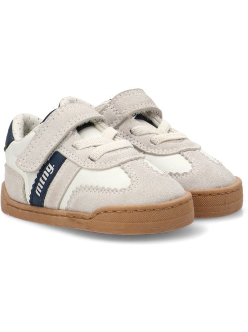 Deportivas respetuoso/barefoot niño suela plana - mustang kids - Kiabi Deportivas respetuoso/barefoot niño suela plana - mustang kids - Kiabi