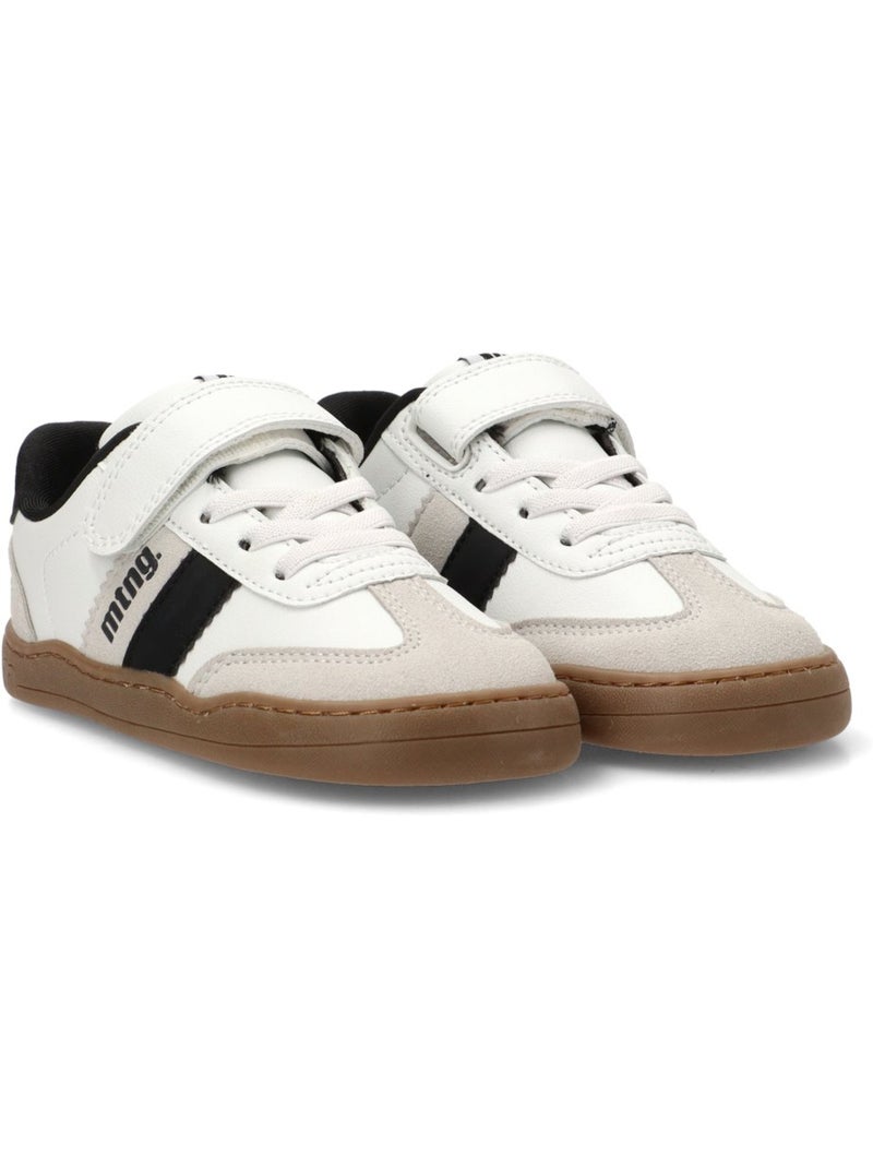 Deportivas respetuoso/barefoot niño suela plana - mustang kids Negro - Kiabi