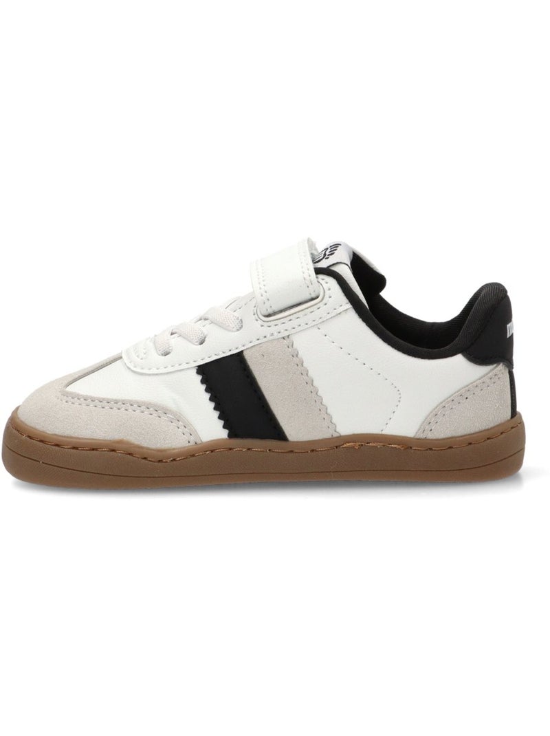 Deportivas respetuoso/barefoot niño suela plana - mustang kids Negro - Kiabi