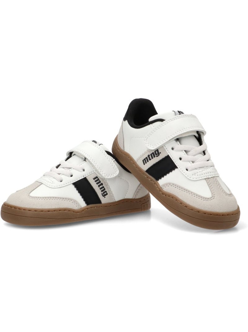 Deportivas respetuoso/barefoot niño suela plana - mustang kids Negro - Kiabi