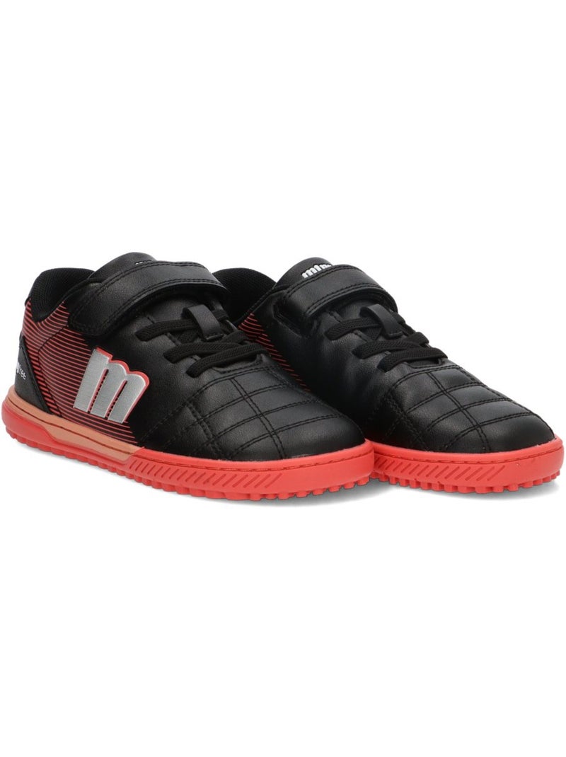 Deportivas respetuoso/barefoot niño suela plana - mustang kids Negro - Kiabi