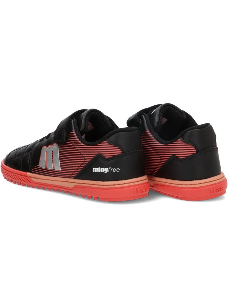 Deportivas respetuoso/barefoot niño suela plana - mustang kids Negro - Kiabi