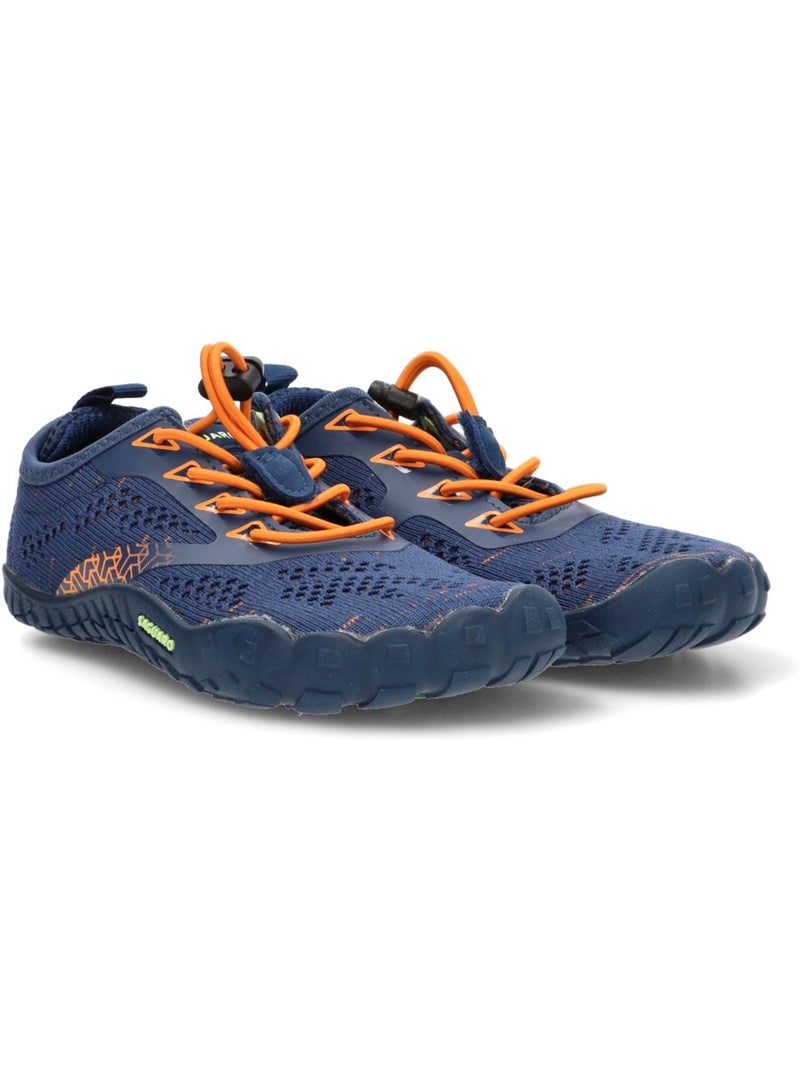 Deportivas Respetuoso/barefoot Niño Suela Plana - Saguaro Azul marino - Kiabi