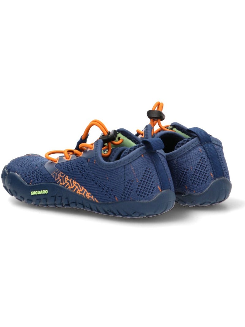 Deportivas Respetuoso/barefoot Niño Suela Plana - Saguaro Azul marino - Kiabi