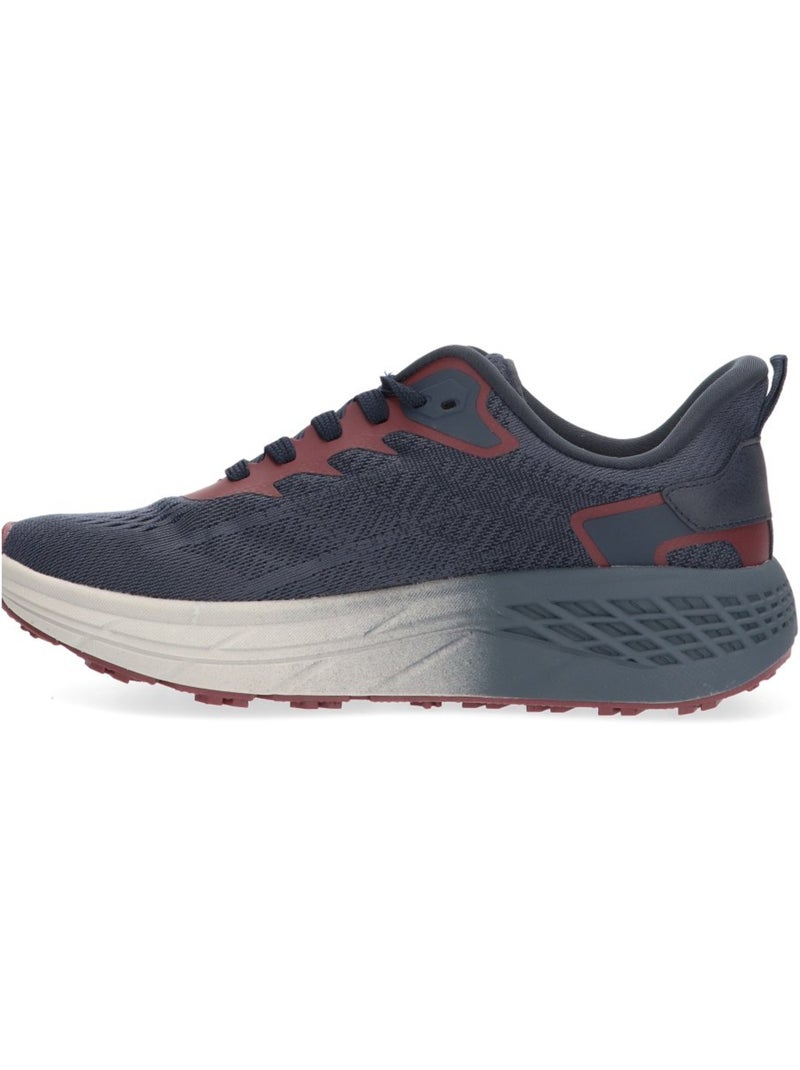 Deportivas running hombre suela plana - athleisure Azul - Kiabi