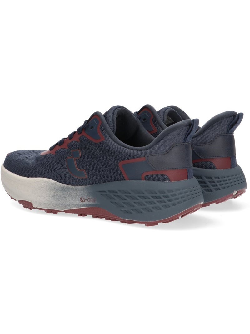Deportivas running hombre suela plana - athleisure Azul - Kiabi