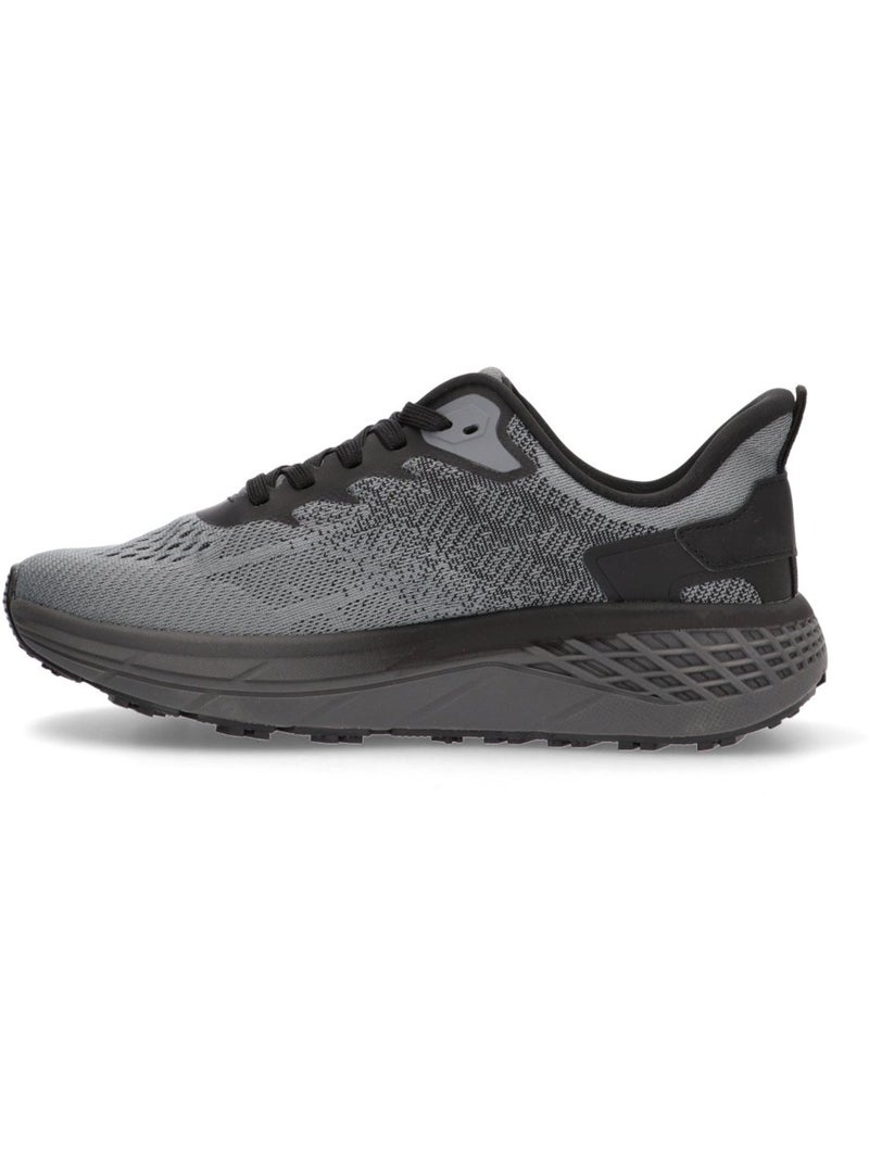 Deportivas Running Hombre Suela Plana - Athleisure Gris - Kiabi