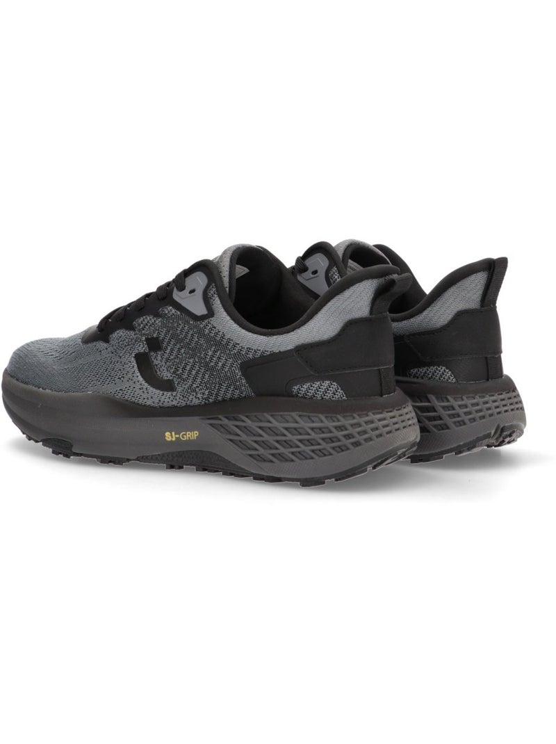 Deportivas Running Hombre Suela Plana - Athleisure Gris - Kiabi