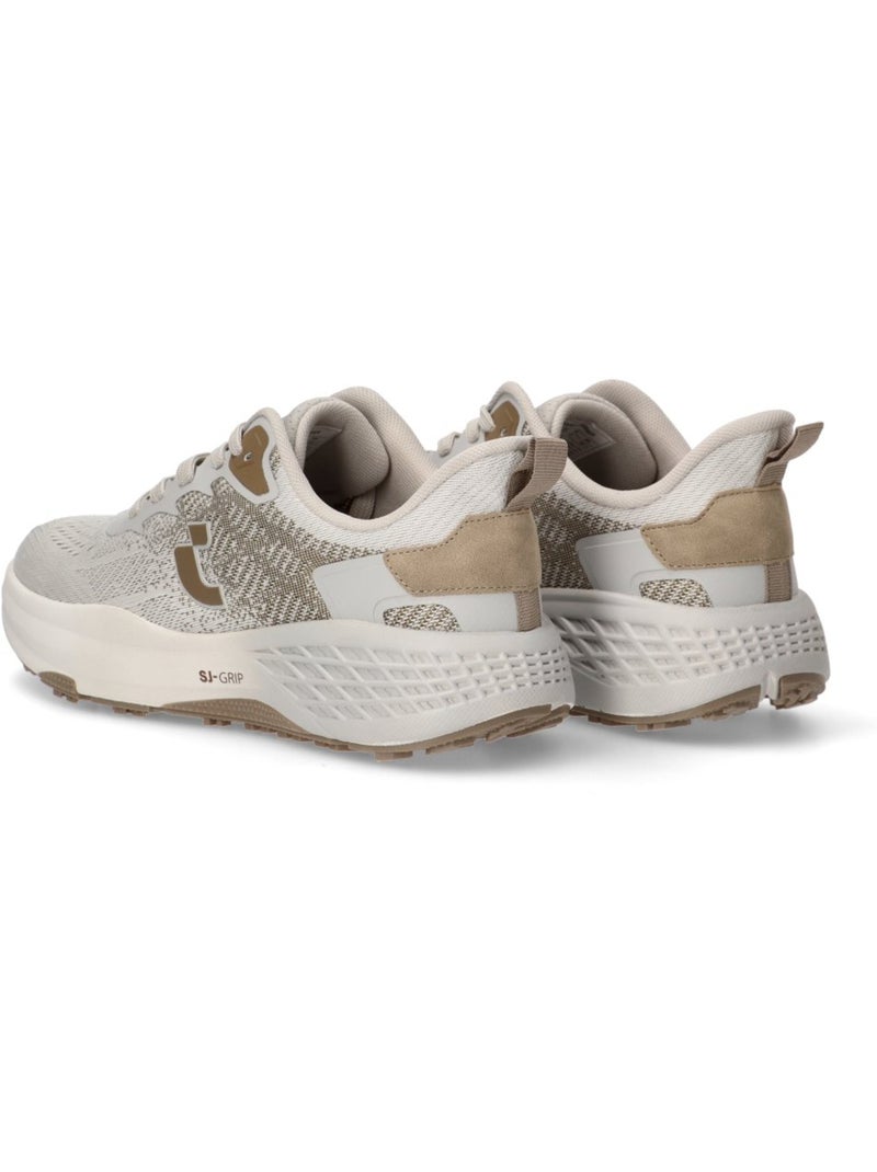 Deportivas Running Hombre Suela Plana - Athleisure Gris perla - Kiabi