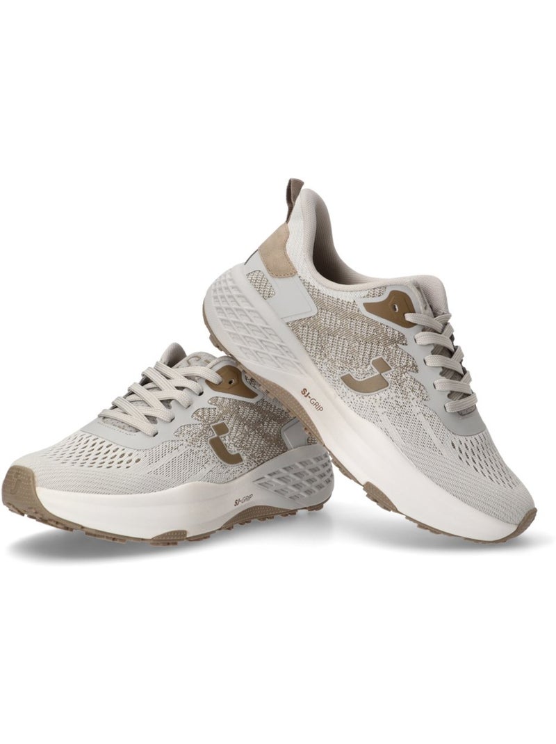 Deportivas Running Hombre Suela Plana - Athleisure Gris perla - Kiabi