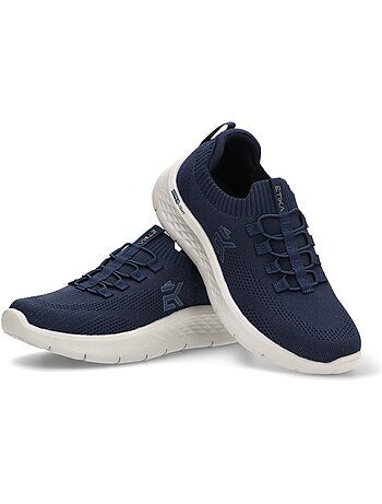 Deportivas Running Hombre Suela Plana - Etika