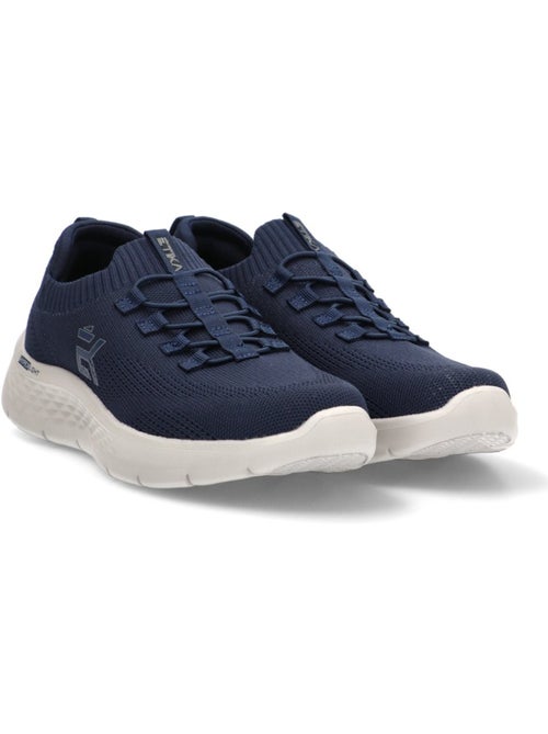 Deportivas Running Hombre Suela Plana - Etika - Kiabi