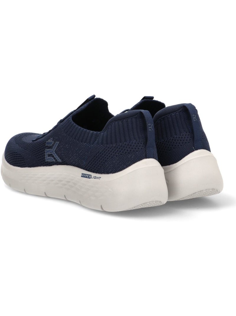 Deportivas Running Hombre Suela Plana - Etika Azul - Kiabi