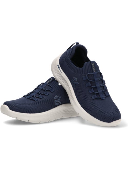 Deportivas Running Hombre Suela Plana - Etika - Kiabi