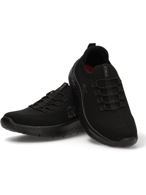 Deportivas Running Hombre Suela Plana - Etika - Kiabi