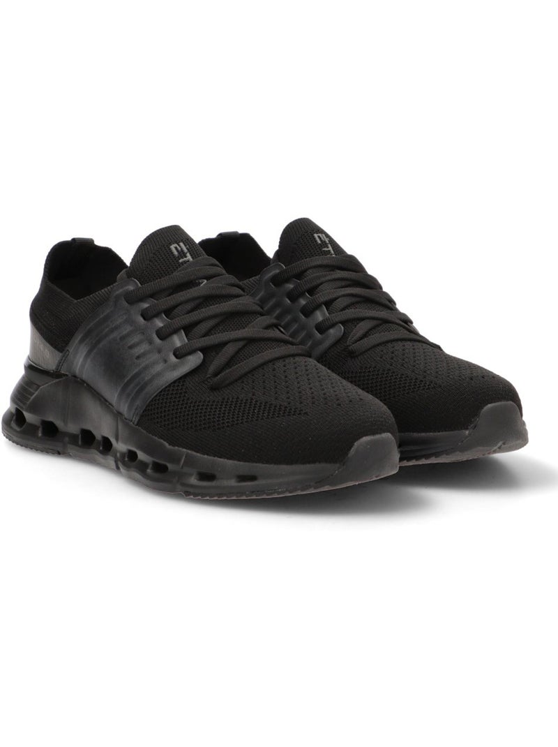 Deportivas Running Hombre Suela Plana - Etika Negro - Kiabi