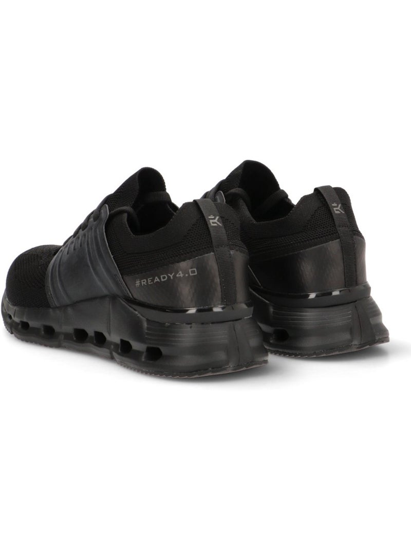 Deportivas Running Hombre Suela Plana - Etika Negro - Kiabi