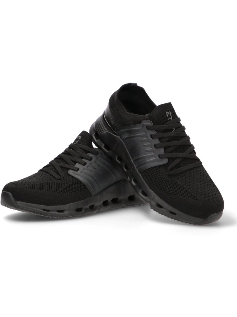 Deportivas Running Hombre Suela Plana - Etika Negro - Kiabi