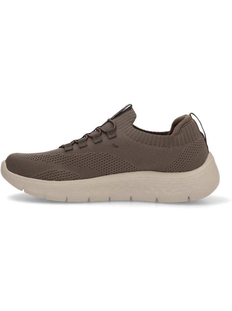 Deportivas Running Hombre Suela Plana - Etika Taupe - Kiabi