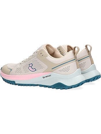 Deportivas running mujer suela plana - athleisure