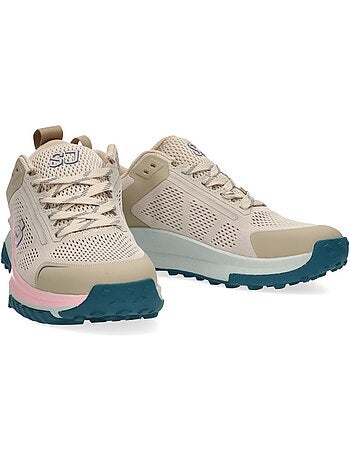 Deportivas running mujer suela plana - athleisure