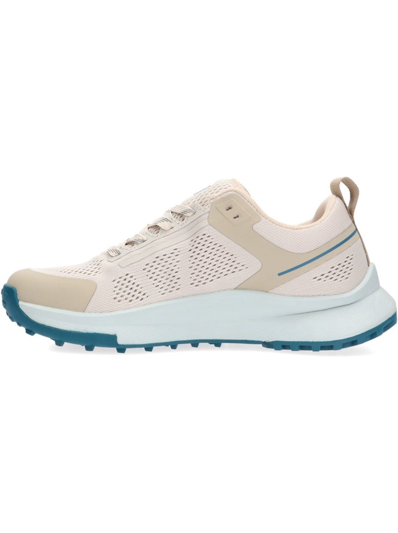 Deportivas running mujer suela plana - athleisure Beige - Kiabi