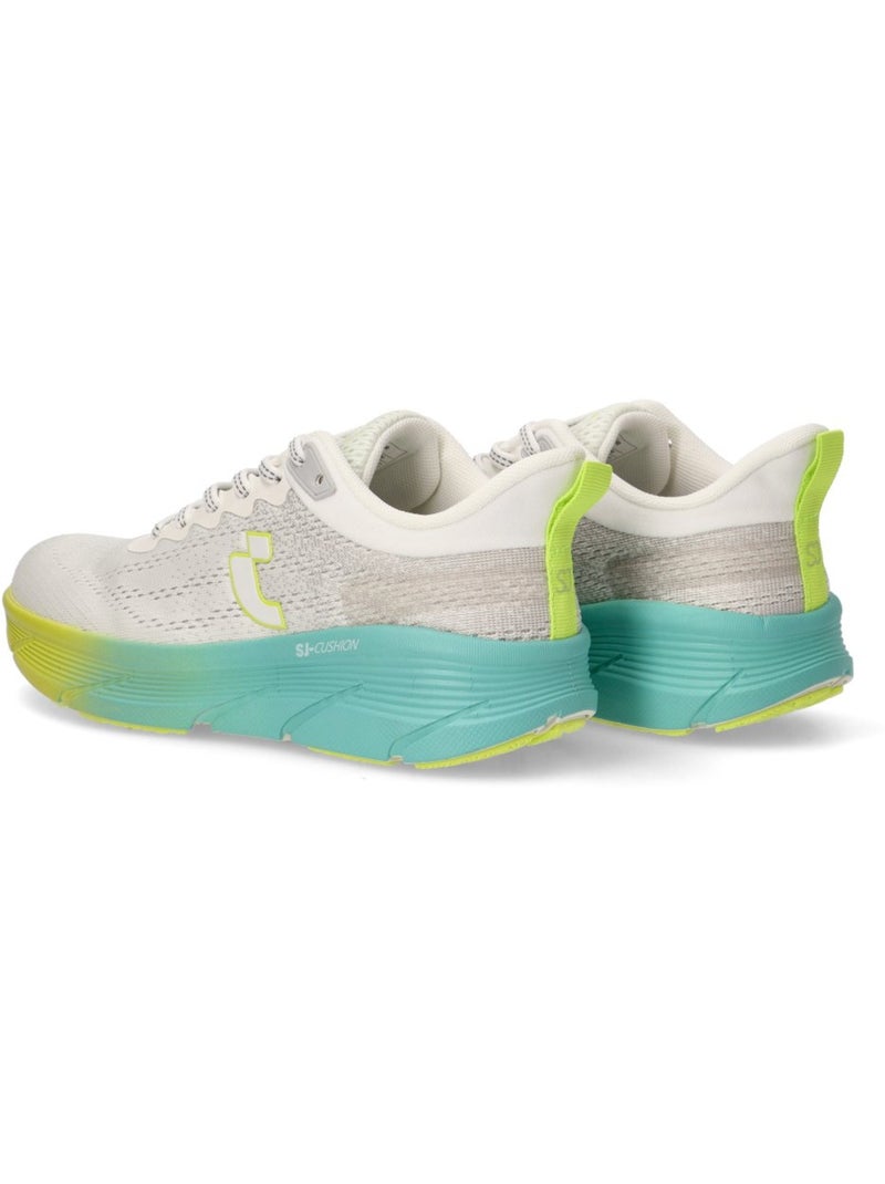 Deportivas Running Mujer Suela Plana - Athleisure Blanco - Kiabi