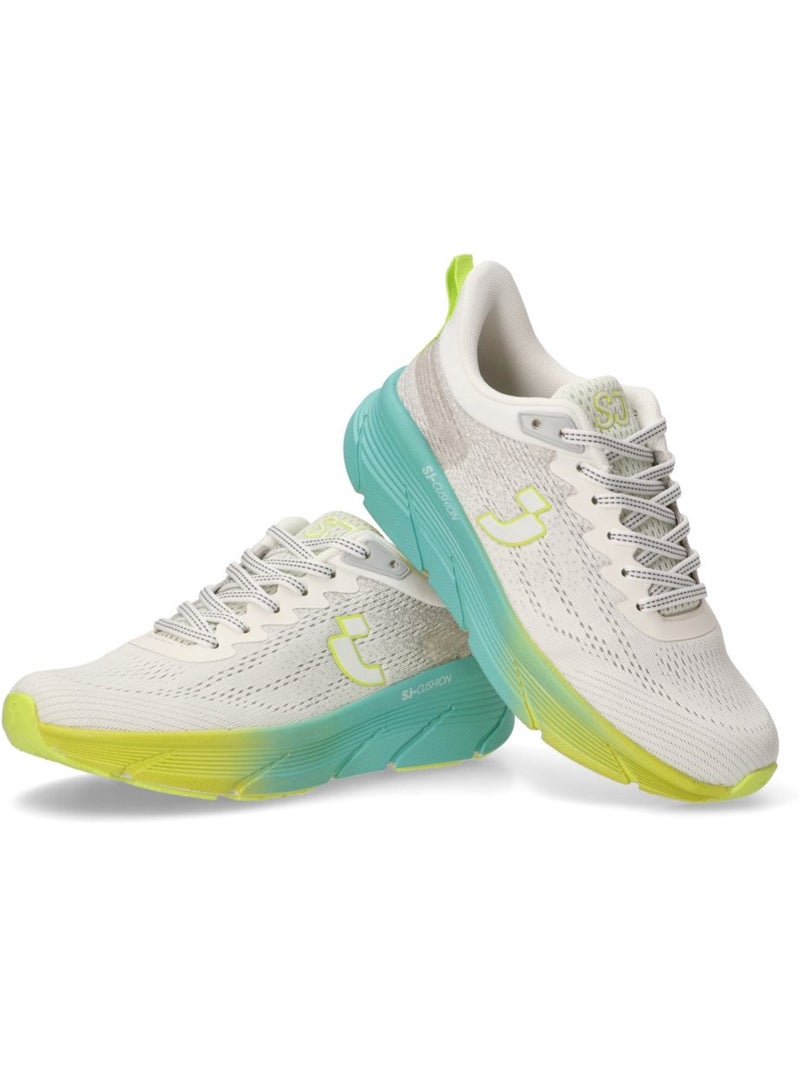 Deportivas Running Mujer Suela Plana - Athleisure Blanco - Kiabi
