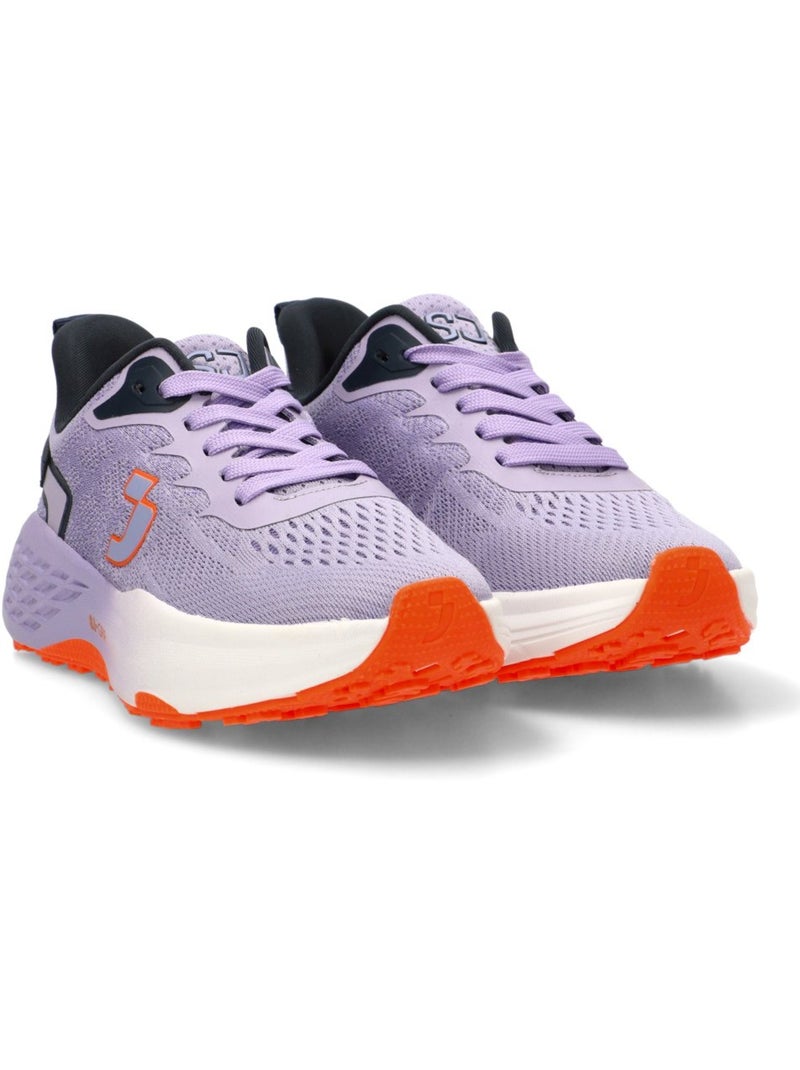 Deportivas Running Mujer Suela Plana - Athleisure Malva lila - Kiabi