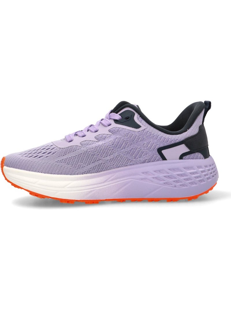 Deportivas Running Mujer Suela Plana - Athleisure Malva lila - Kiabi