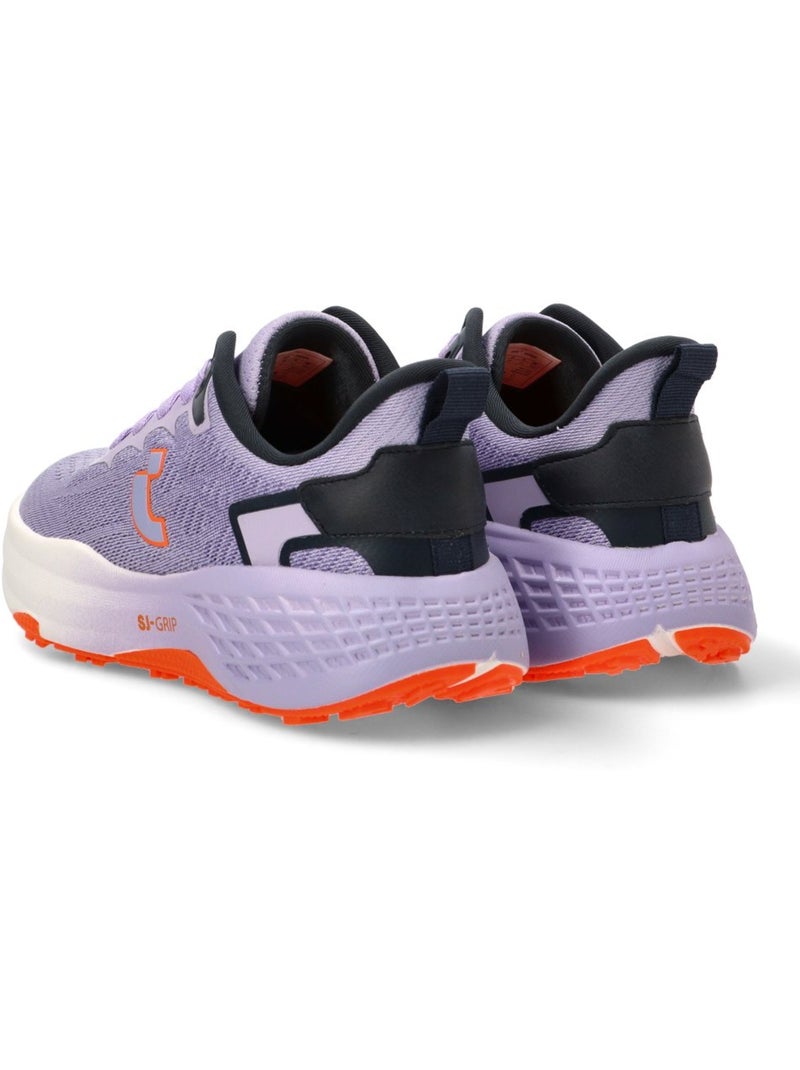 Deportivas Running Mujer Suela Plana - Athleisure Malva lila - Kiabi