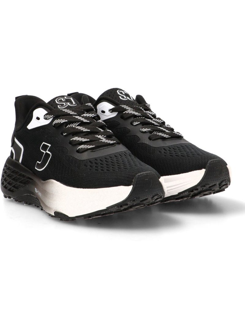 Deportivas Running Mujer Suela Plana - Athleisure Negro - Kiabi