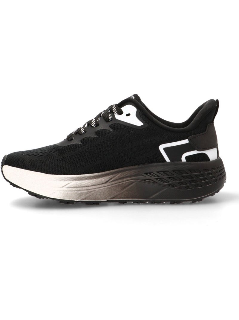 Deportivas Running Mujer Suela Plana - Athleisure Negro - Kiabi