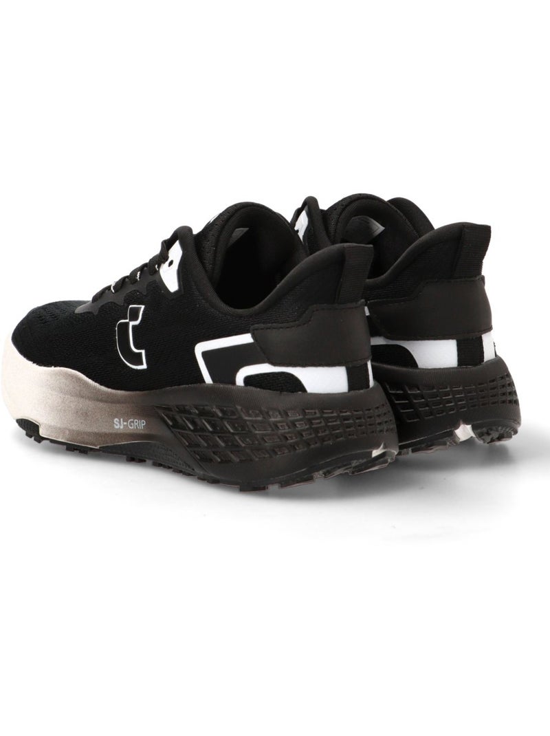 Deportivas Running Mujer Suela Plana - Athleisure Negro - Kiabi